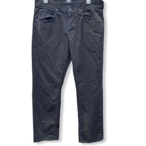 Hudson Byron 5 Pocket Straight Jeans